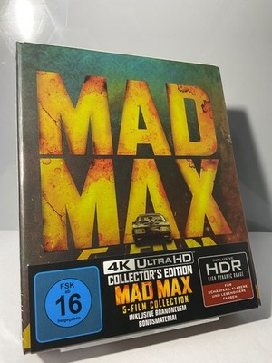Mad Max - 5-Film Ultimate Collector's Edition (6x 4K UHD + Blu-ray + Bonus BD)