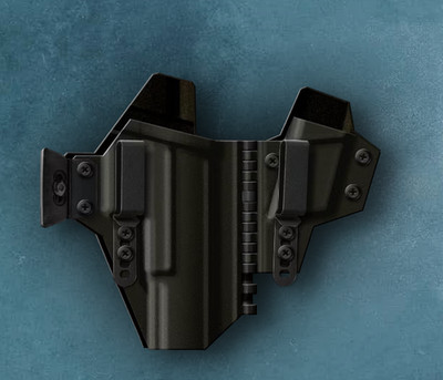 TREX ARMS Sidecar Holster &Mag Carrier Shadow Systems DR920, Threaded Right Hand