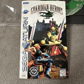 Guardian Heroes - (Sega Saturn Game) Complete CIB - Authentic - Tested