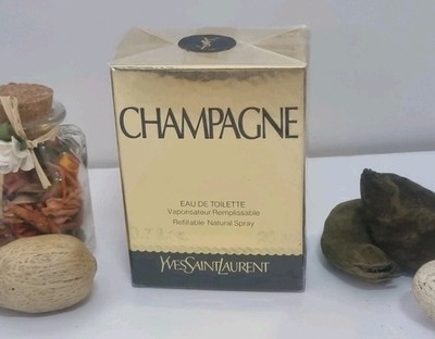 Champagne de Yves Saint Laurent Eau De Toilette 20ml Spray, Difícil De encontrar