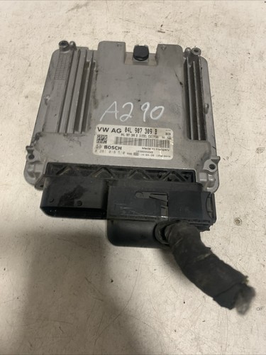 AUDI A3 8V 1.6 DIESEL ENGINE CONTROL UNIT ECU 04L907309B 2014 A290