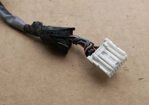 05 06 07 08 Acura RL Power Door Mirror LEFT DRIVER HEATED WIRE HARNESS CONNECTOR
