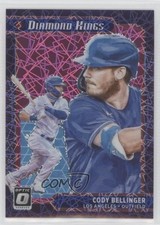 2021 Donruss Optic Diamond Kings Pink Velocity Prizm /249 Cody Bellinger #26 h7i