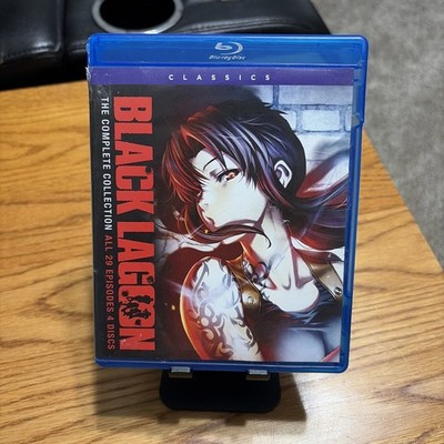 Black Lagoon The Complete Series Season 1 And Season 2 + Roberta's Blood Trail 