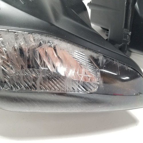 2009 08-16 YAMAHA YZF R6 OEM FRONT HEADLIGHT HEAD LIGHT LAMP 13S-84303-00-00 - Picture 4 of 22