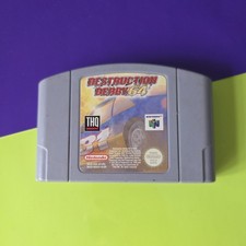 Thumbnail of ebay&reg; auction 397716296537 | Destruction Derby 64 N64 Nintendo 64 nur Cartridge - PAL UK