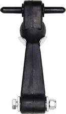 6 Inch Heavy Duty Rubber Hood Latch, Hood Catch, Ideal for Battery Boxes And Too