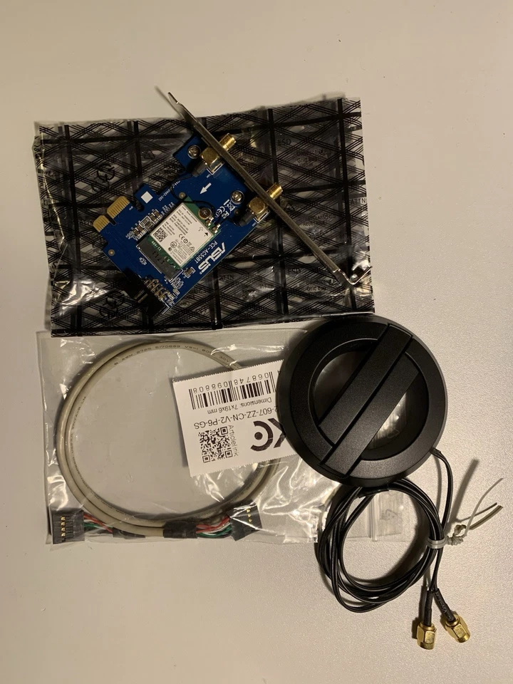 ASUS PCE-AC55BT mit Intel 8260 NGW und Antenne - Bild 3 von 3