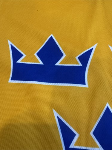 Swedish Sweden National Ice Hockey Team Jersey Men’s Small S / Youth XL - Picture 4 of 16