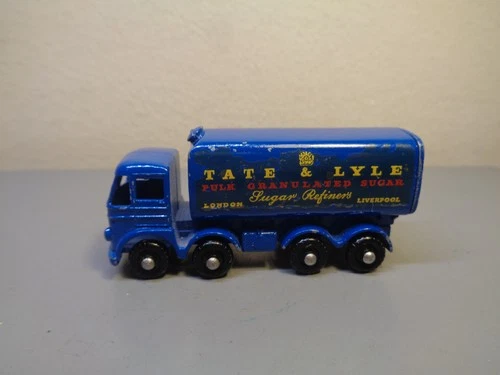 MATCHBOX LESNEY No 10C VINTAGE SUGAR CONTAINER TRUCK VERY GOOD CONDITION