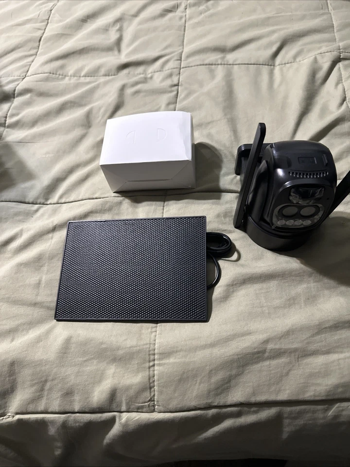 Smart battery Solar Panel camera with AI powered event detection Complete Setup - Image 3 of 4