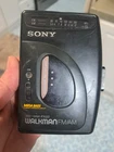 VINTAGE SONY WM-FX23 FM/AM RADIO WALKMAN PLAYER ~ ONLY RADIO FUNCTIONS WORKING#4