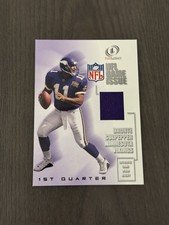 2001 Fleer Legacy Game Issue 1st Quarter Jersey Patch #GI-DC DAUNTE CULPEPPER