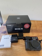 Canon EOS R Mirrorless Camera, extra battery
