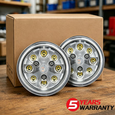 LED PAR36 Aviation Grade Aircraft Landing Light 4-1/2" 115mm DC 12V 6000 Lumens