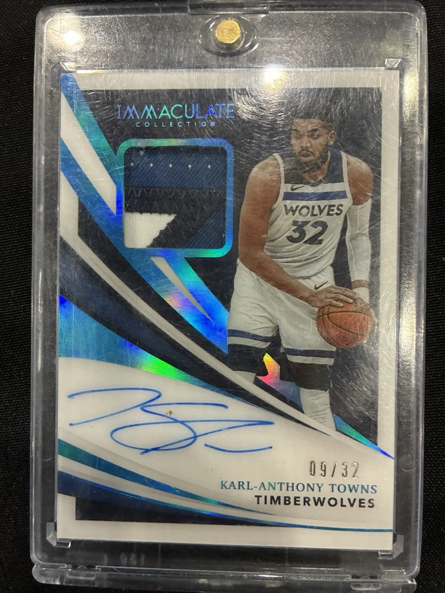 Basketball Karl Anthony Towns Sports Trading Cards ungraded