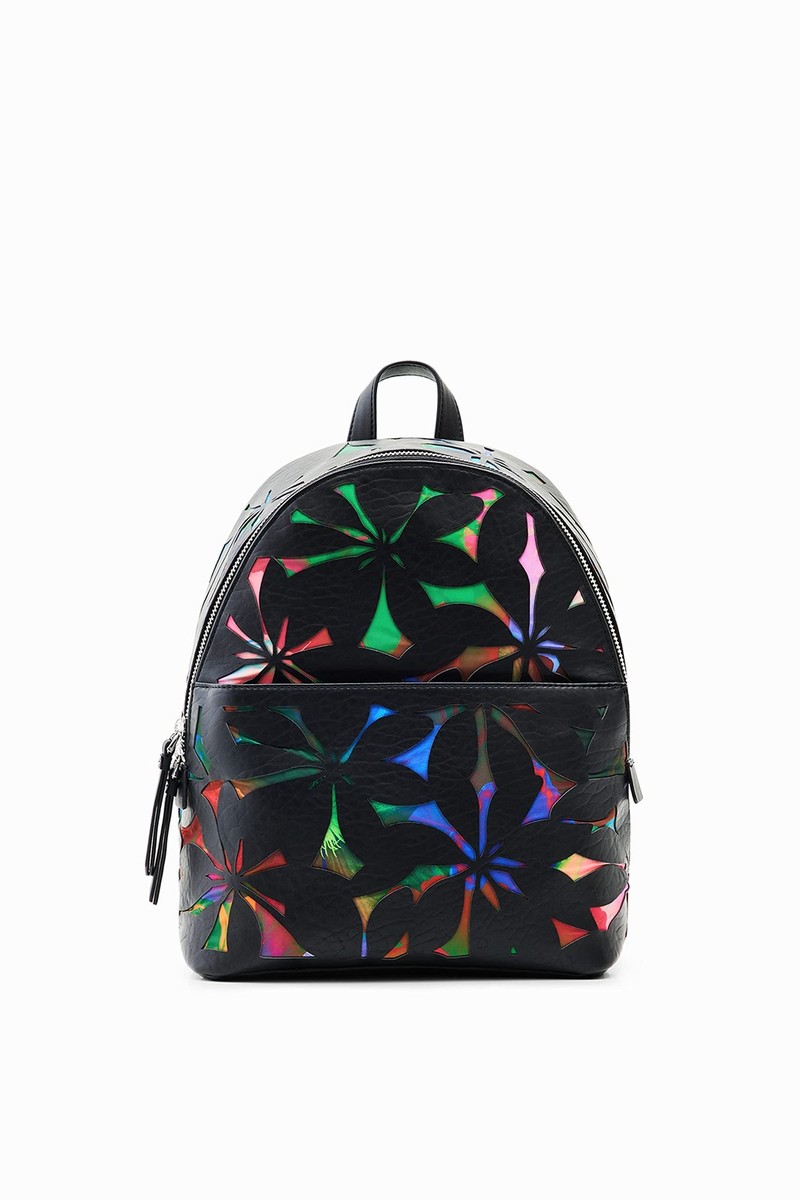 Fashion Backpack DESIGUAL Onyx Mombasa Women Black  display picture 2