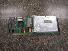Commodore A2091 Amiga 2000 "Hard Card" SCSI Controller with Quantum LPS HDD