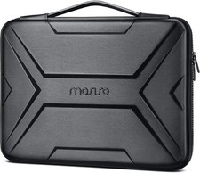 MOSISO 15-16 inch Laptop Hard Case, 15.6 inch Waterproof Shockproof Computer Bag