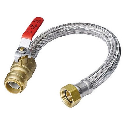 PPG 53148 for PlumbMaster 1/2 X 3/4 Fip X 18 Flexible Braided Stainless Stee
