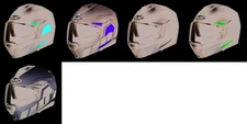 HJC i100 Beis Modular Helmet