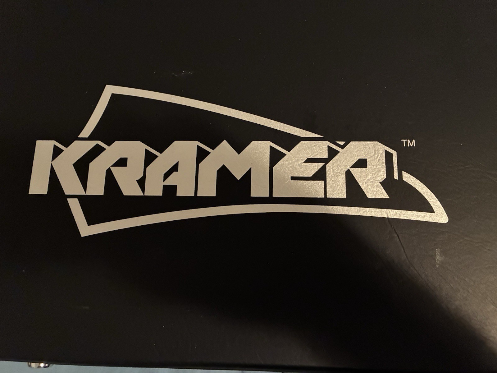 Kramer Dave Mustaine Vanguard Electric Guitar w/ Case - Ebony