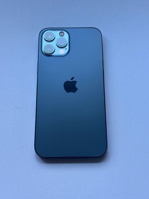 Apple iPhone 12 Pro Max 256GB Unlocked - Good Condition - Pacific Blue - *Read*