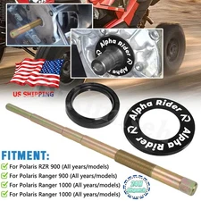 Crank Seal Upgrade Kit w/Clutch Puller Tool For Polaris RZR XP 900 1000 Ranger