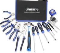 Werkzeugset 24-Teilig Universal Haushalts-Werkzeugkoffer Mechaniker Heimarbeit