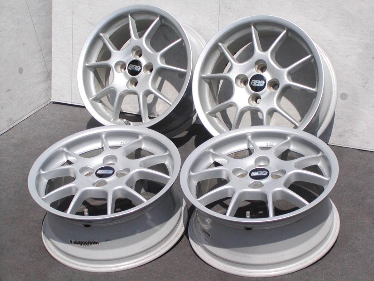 Size Bbs Rk 7J 35 100-4H Bmw Mini E30 Golf Roadster Civic Fit Aqua