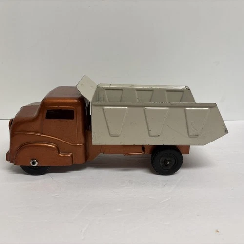 ‘50s Marx 11” Bronze Dump Truck