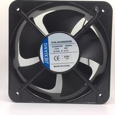 JIEXIANG JX20060HBL AC220/240V 0.45A 58W 200 200 60MM Axial Cooling Fan