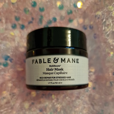 Fable & Mane HoliRoots Hair Mask Masque Capillaire 50ml Travel Size New, Sealed