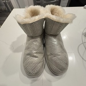 Ugg Mini Bailey Button Bling | eBay
