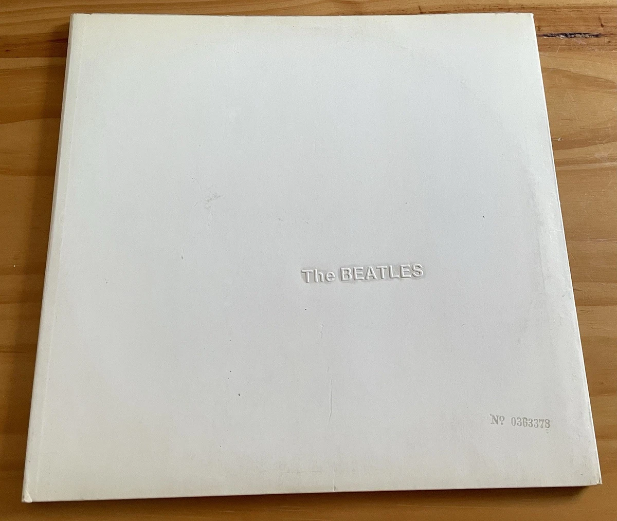 Beatles White Album Stereo for sale | eBay UK