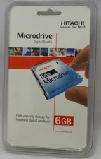 Hitachi 6 GB Microdrive (MD6GB-BP)