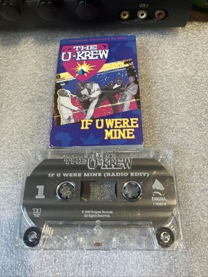 The U-Krew   If U Were Mine CASSETTE 