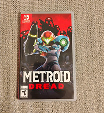 Metroid Dread Nintendo Switch CIB