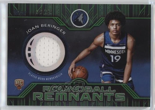 2025 Topps Basketball Green Rainbow Joan Beringer #RRR-JB