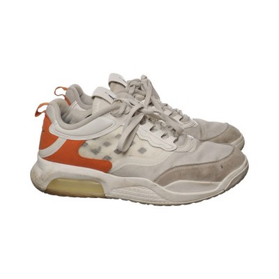 Jordan, Sneaker, Größe: 47 1/2, model: air max 200, Weiß/Grau/Orange #fOz