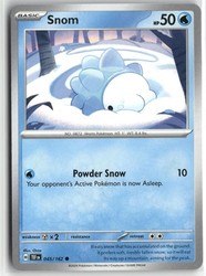 Snom 045/162 Temporal Forces Common