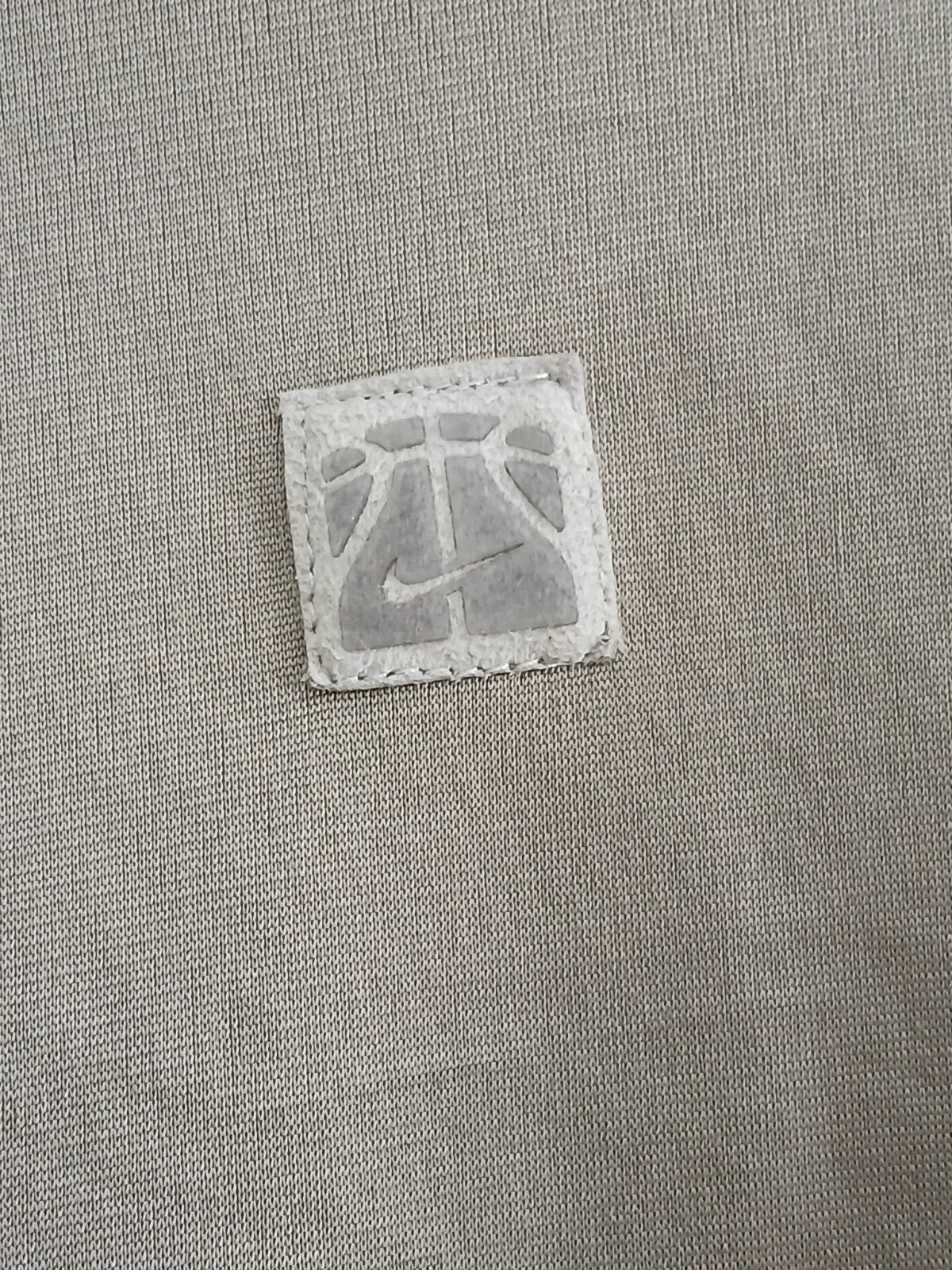 SACAI X NIKE Giacca Nike uomo XXL manica corta grigia