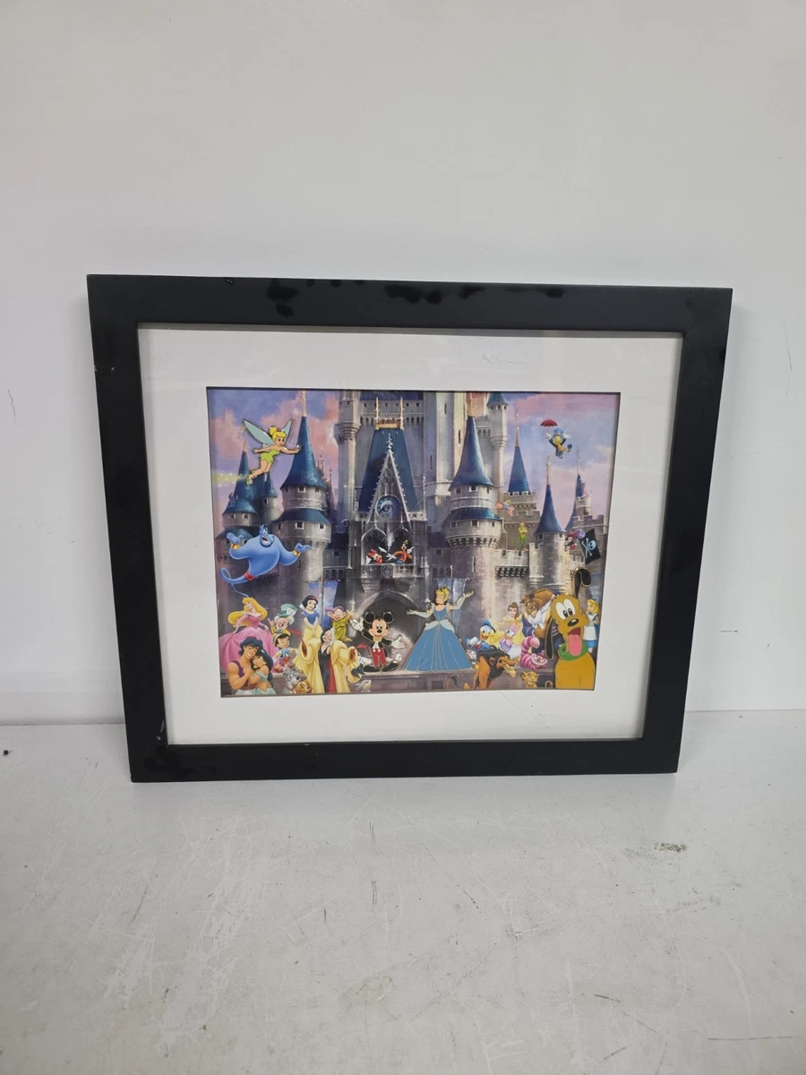 Disney Framed Art In Disney Posters, Prints & Lithos (1968-Now