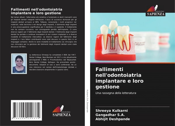 Shreeya Kulkarni (U. A.) | Fallimenti Nell'odontoiatria Implantare E Loro...-image