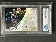 Upper Deck 2002-03 SPx Michael Jordan #89 Washington Wizards DSG Graded Card