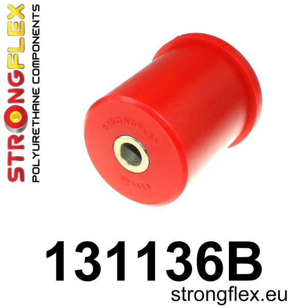 Strongflex PU Hinterstrahl-Montagebuchse 59Mm Opel / Vauxhall Ascona C Schwarz-image