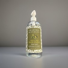 CRABTREE EVELYN Olive OIL Hand Wash 16.9oz Fresh Botanical Nutty Scent New