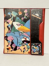 Vintage 1988 Flapper Binder Red 80s Pelican Mead Trapper Keeper School Supplies