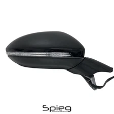 Passenger Side Mirror for 15-21 Volkswagen GOLF GTI Power Heated Signal Painted