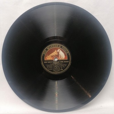 Florence Austral Ogni Sabato Avrete Il Lume Acceso / The Betrothal E506 HMV